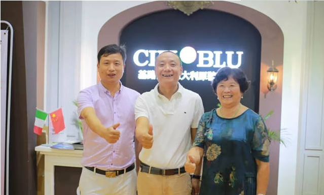 “以輕奢·致不凡”意大利基路伯（CIELOBLU)原裝進(jìn)口涂料品牌驚艷廣州建博會(huì )(圖5)
