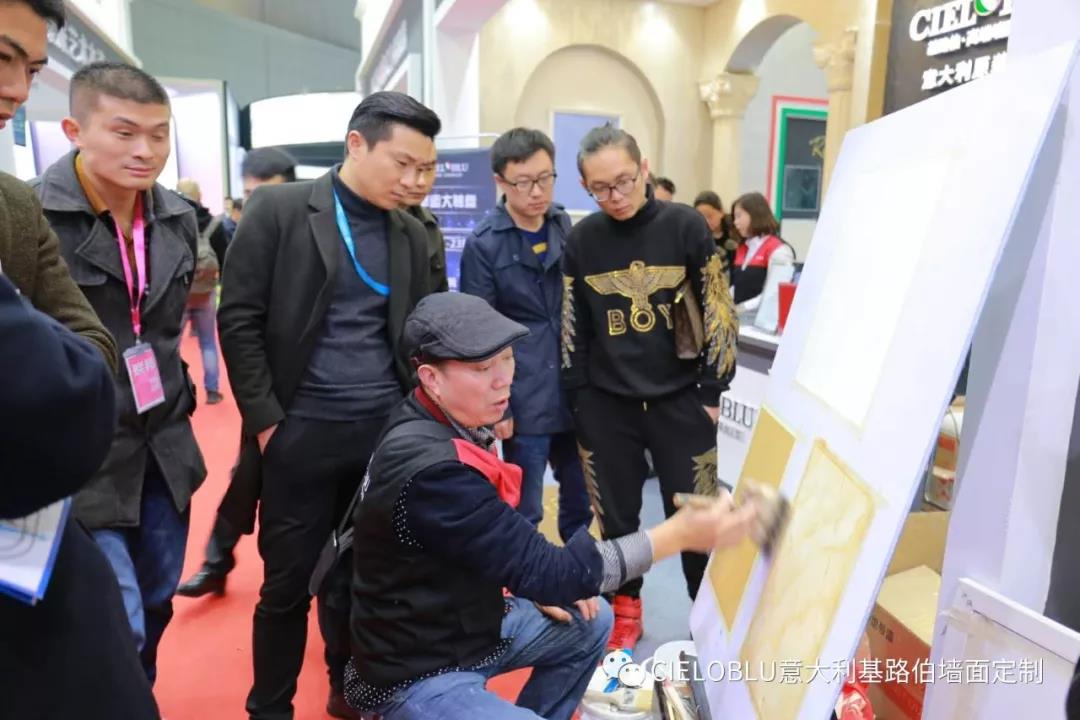 上海建博會(huì )首日,意大利基路伯（cieloblu）閃耀上海虹橋國家會(huì )展中心！(圖3)